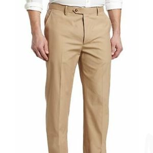 Tommy Hilfiger flat front trouser pants Creased 38